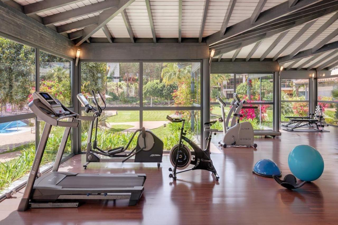 Precise Resort El Rompido-The Hotel Exterior photo The gym at the hotel
