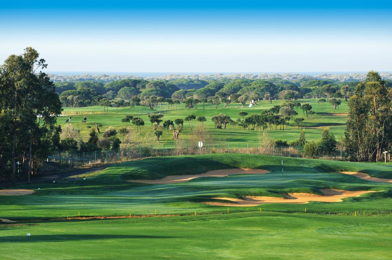Precise Resort El Rompido-The Hotel Exterior photo Golf course at the Estoril Golf Resort
